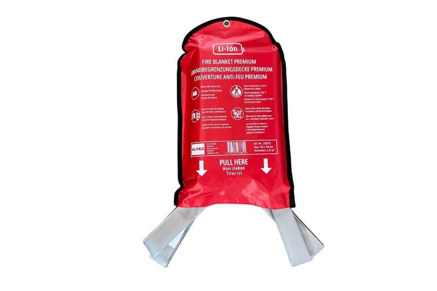 Koc gaśniczy do baterii litowo-jonowych PREMIUM