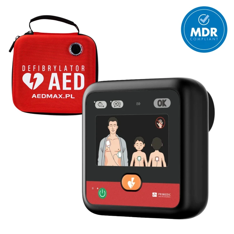 Defibrylator AED Primedic myPAD