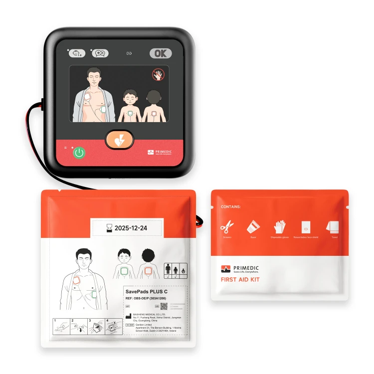 Defibrylator AED Primedic myPAD