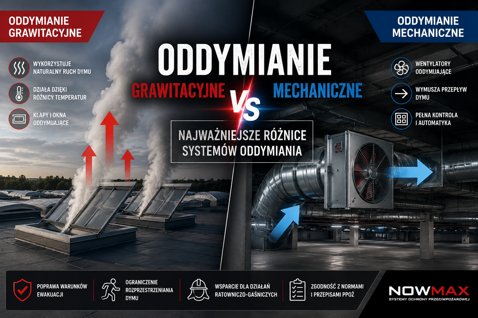oddymianie grawitacyjne