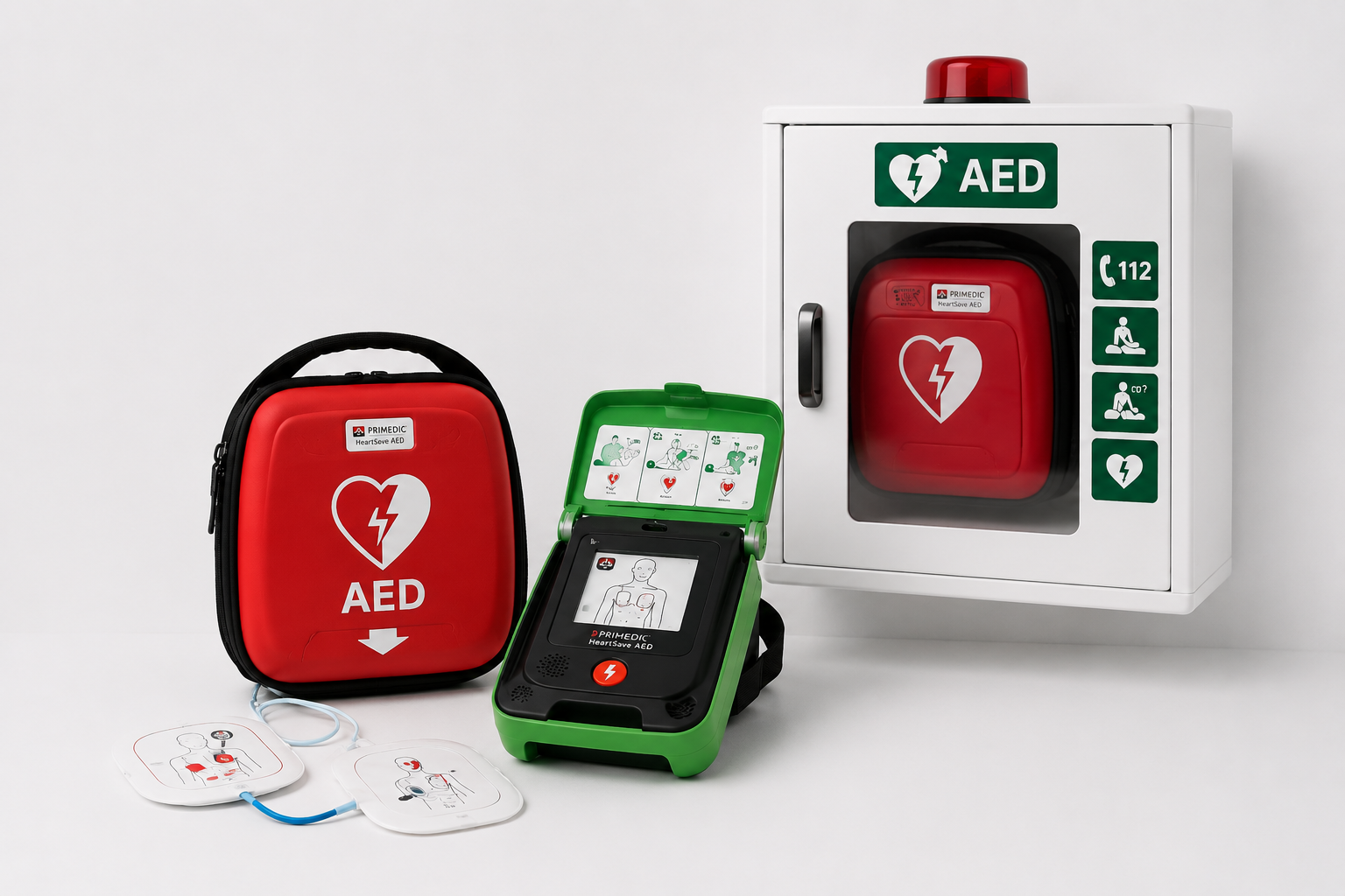 Defibrylatory AED