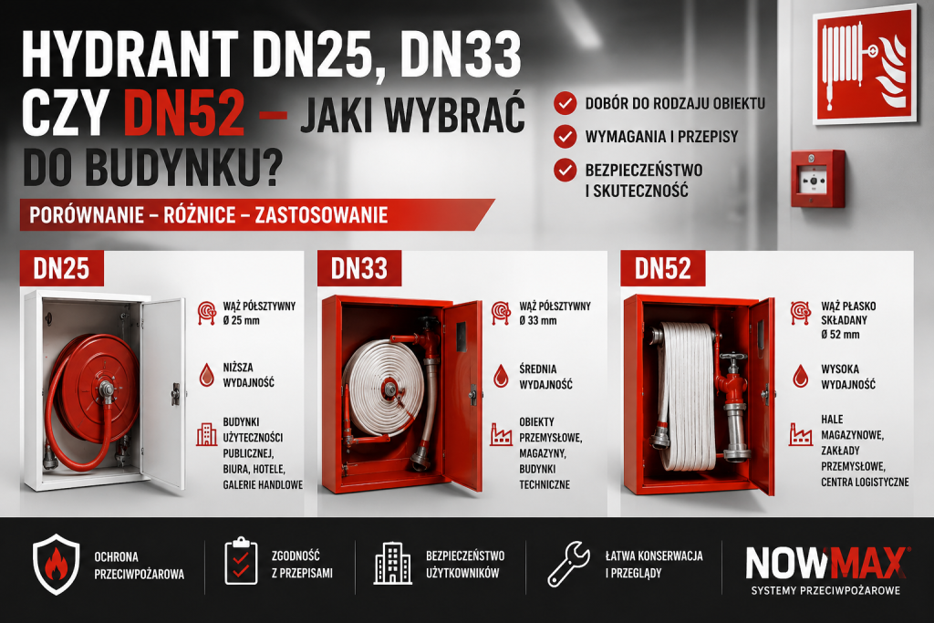 Hydrant wewnętrzny