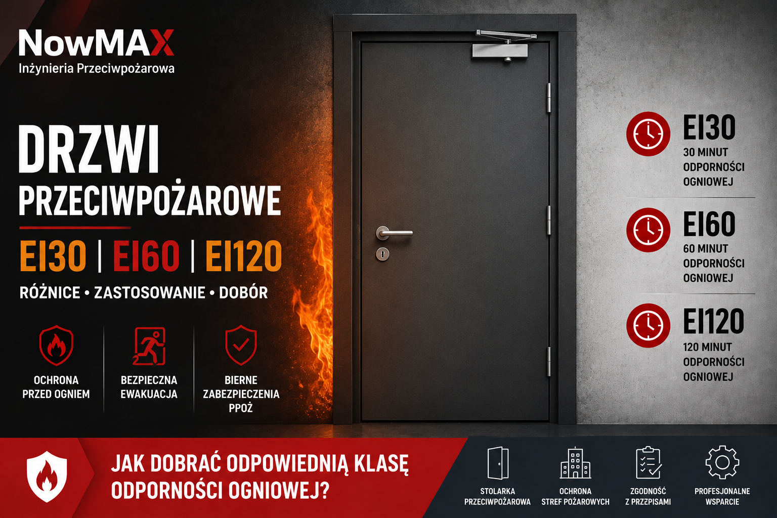 Drzwi przeciwpożarowe