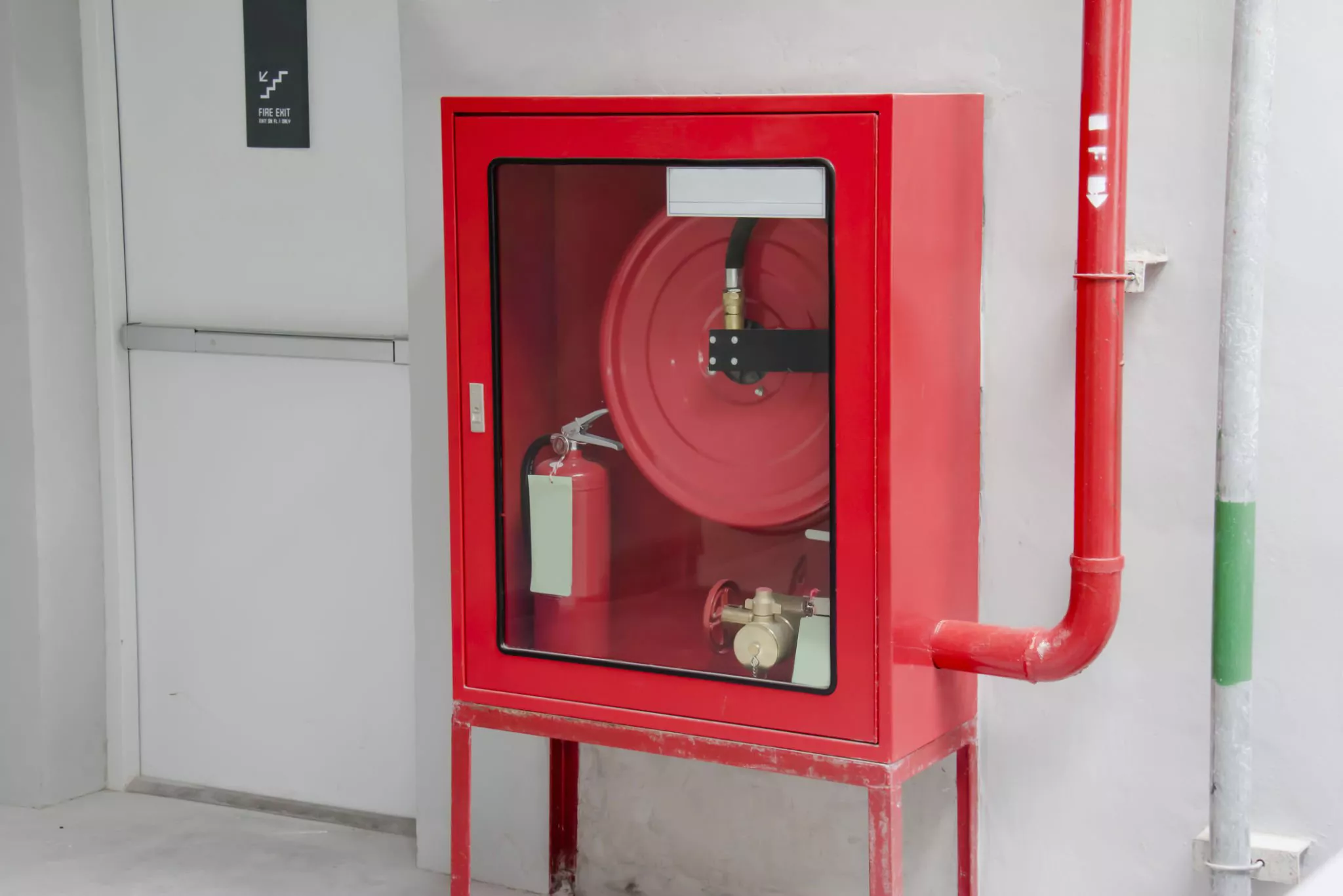 Projekt instalacji hydrantowej wewnętrznej