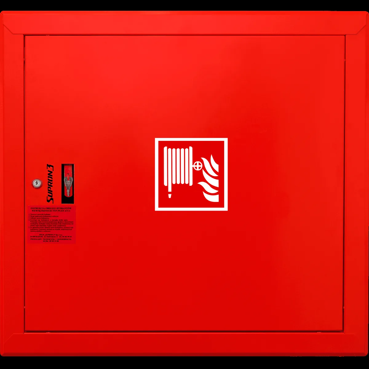 Hydrant wewnętrzny DN25 FIT