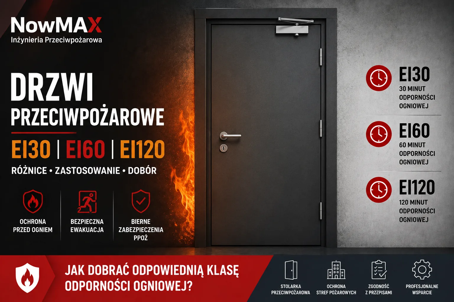 Drzwi przeciwpożarowe